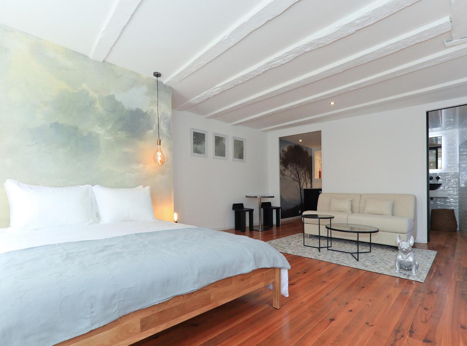 Ferienwohnung Artist Flat Saint Flour Exterior foto