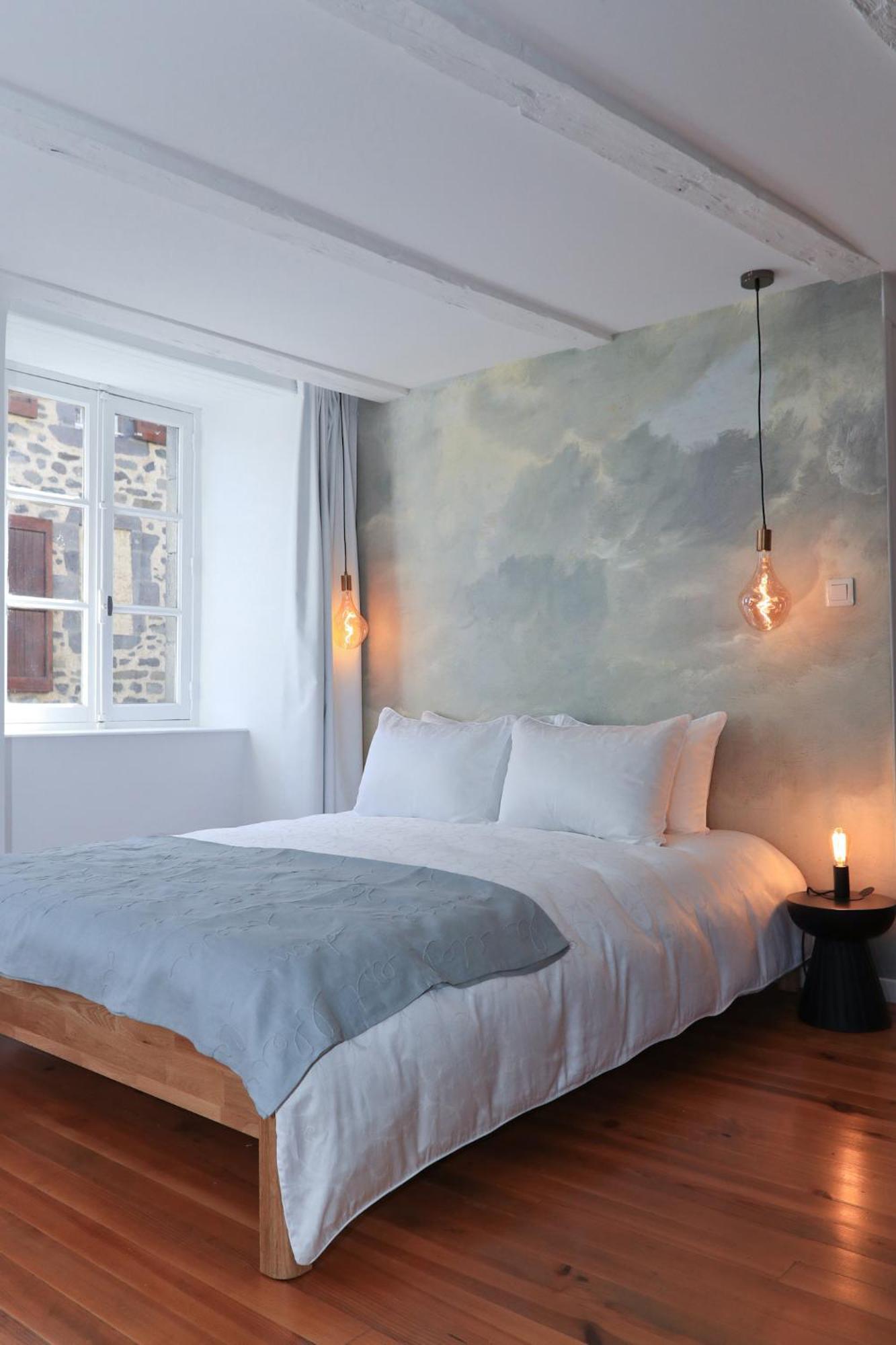 Ferienwohnung Artist Flat Saint Flour Exterior foto