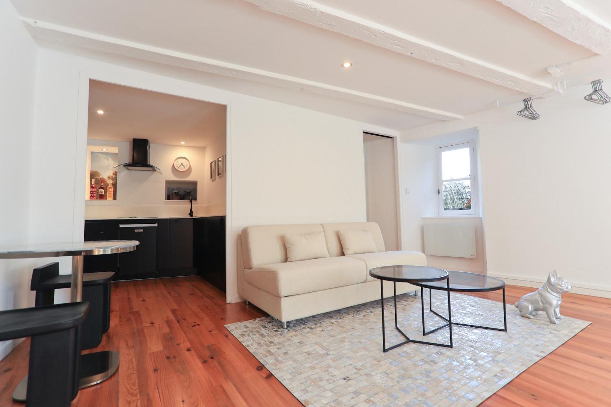 Ferienwohnung Artist Flat Saint Flour Exterior foto